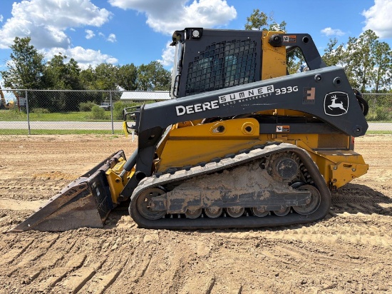 JOHN DEERE 333G SKID STEER