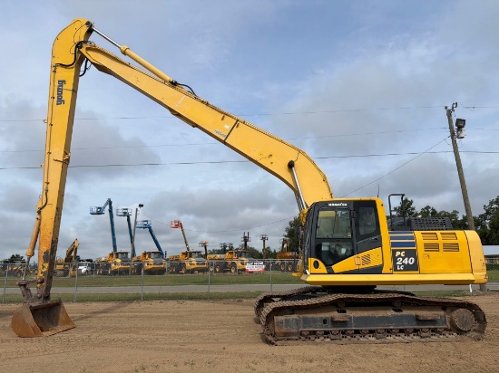 KOMATSU LONG REACH EXCAVATOR