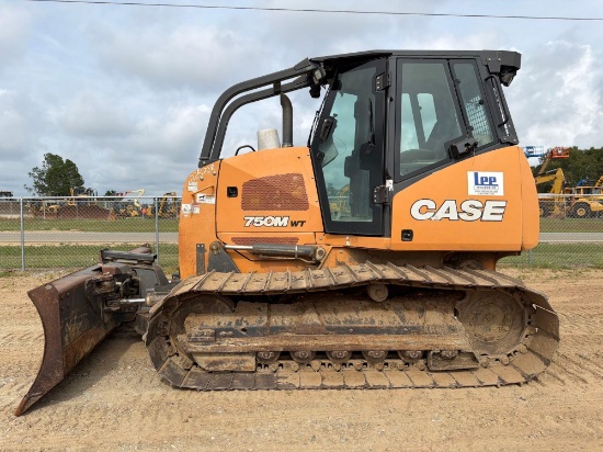 2016 CASE 750M WT CRAWLER DOZER