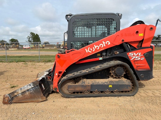 2022 KUBOTA SVL75-2 SKID STEER