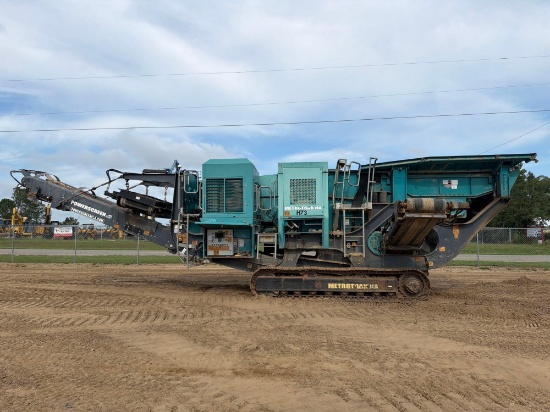 2017 Power Screen Metrotrak Ha Mobile Jaw Crusher