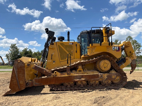 CATERPILLAR D8 HIGH TRACK CRAWLER DOZER