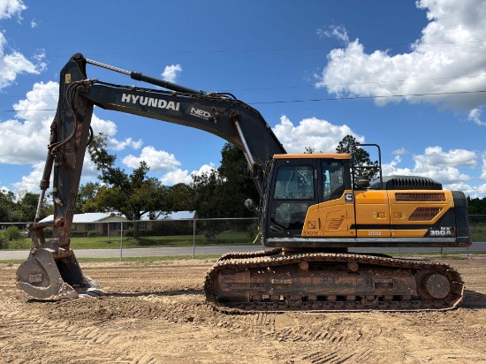 Hyundai Hx300a L Excavator