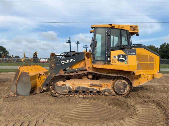 JOHN DEERE 655K CRAWLER DOZER