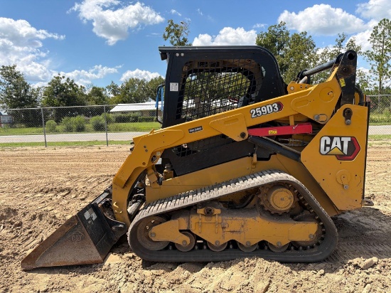 2021 CATERPILLAR 259D3 SKID STEER