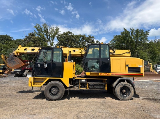 2014 GRADALL XL3100 WHEELED EXCAVATOR