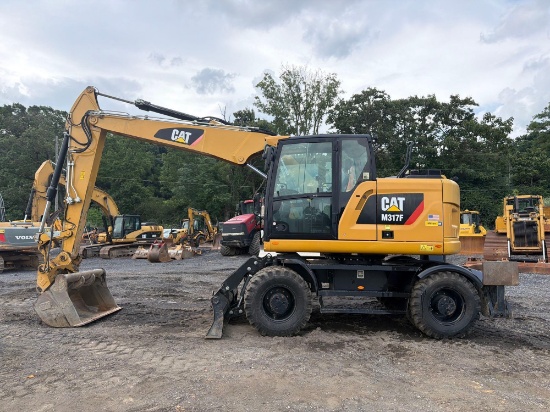 2020 Caterpillar M317f Mobile Excavator