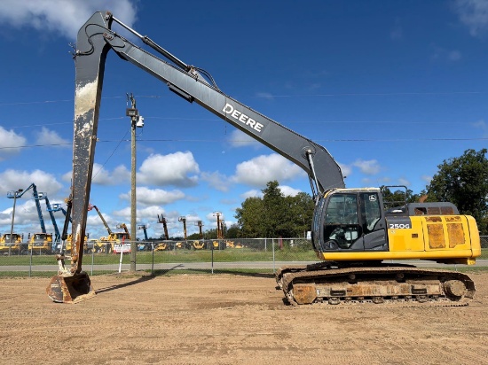 2021 JOHN DEERE 250G LONG REACH EXCAVATOR