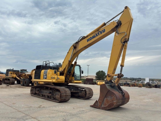 2018 Komatsu Pc490lc-11 Excavator