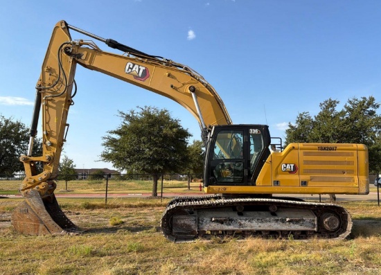 2021 CATERPILLAR 336 EXCAVATOR