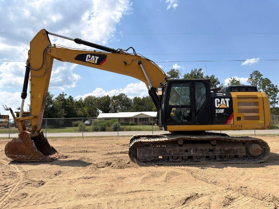 2018 Caterpillar 330fl Excavator
