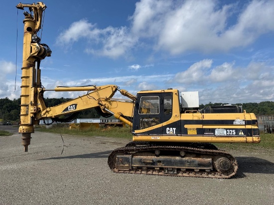 1992 Caterpillar 325 Vertical Drill Excavator