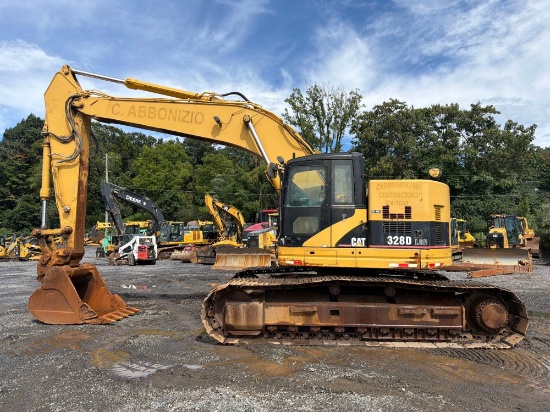 2007 Caterpillar 328dl Cr Excavator