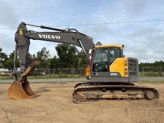 2019 VOLVO ECR235EL EXCAVATOR