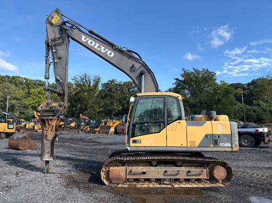 2015 Volvo Ec160 Excavator