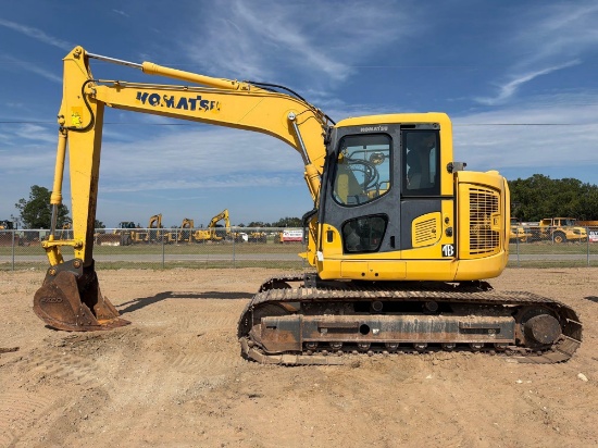 2017 KOMATSU PC138USLC-11 EXCAVATOR