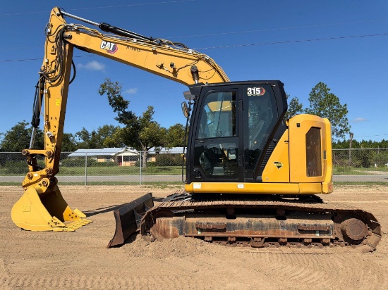 2022 CATERPILLAR 315 EXCAVATOR