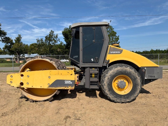 2013 Volvo Sd115d Padfoot Roller