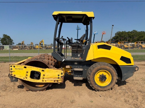 2018 BOMAG BW145D-5 PADFOOT ROLLER