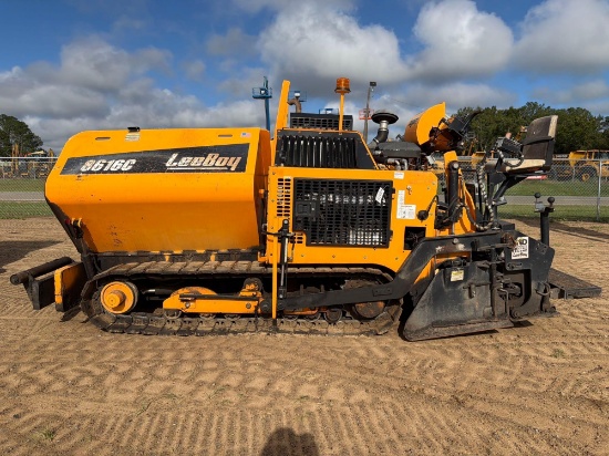 2018 Leeboy 8616c Asphalt Paver