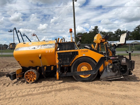 2018 LEEBOY 6150 ASPHALT PAVER