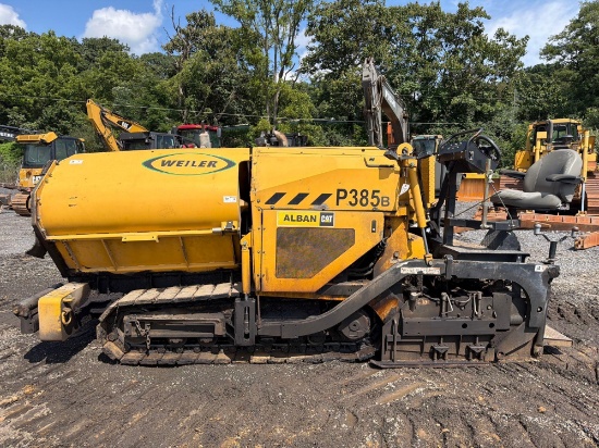 2019 Weiler P385b Asphalt Paver