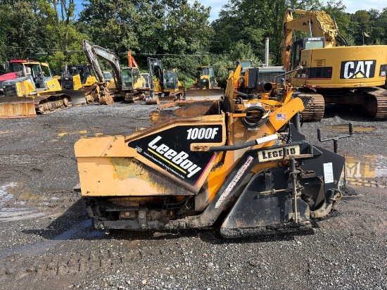 2011 Leeboy 1000f Asphalt Paver