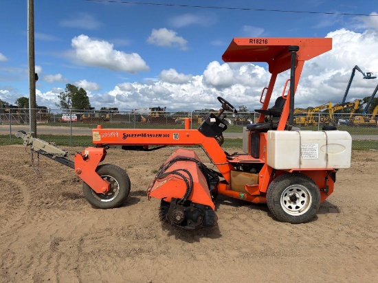 Laymor Sweepmaster 300 Sweeper