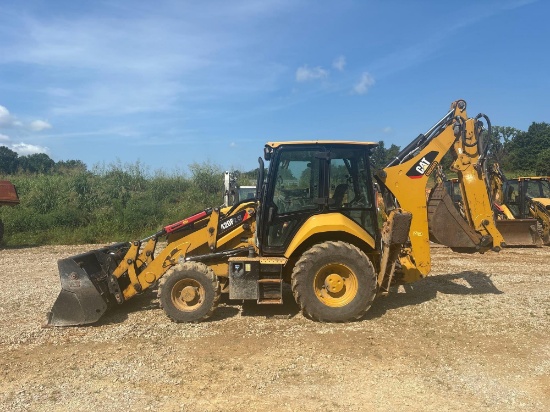 2017 CATERPILLAR 420F2 BACKHOE