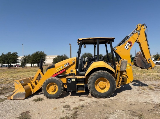2021 Caterpillar 416 Backhoe