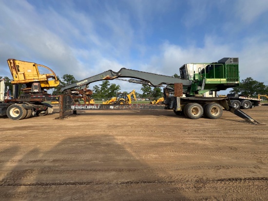 2017 JOHN DEERE 437E LOG LOADER