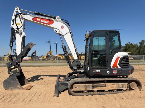 2024 Bobcat E88 Excavator