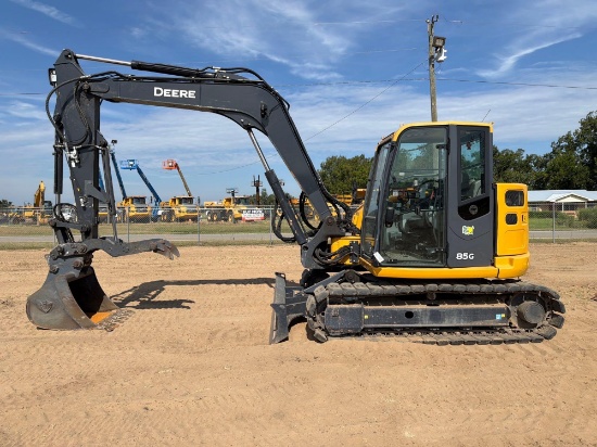 2025 JOHN DEERE 85G EXCAVATOR