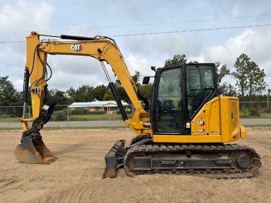 2022 Caterpillar 308cr Excavator