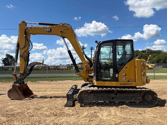 2022 CATERPILLAR 308CR EXCAVATOR