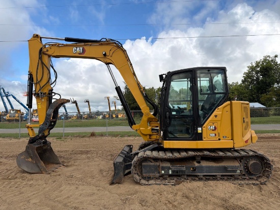 2021 CATERPILLAR 308CR EXCAVATOR
