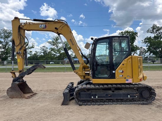2022 Caterpillar 308cr Excavator