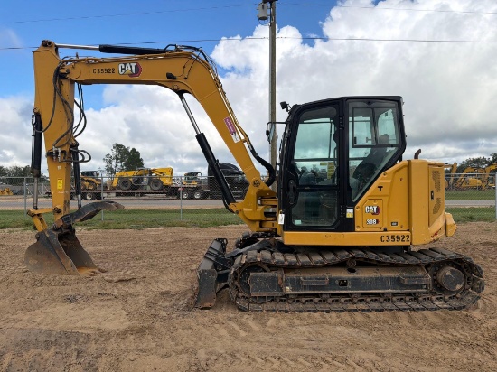 2021 CATERPILLAR 308CR EXCAVATOR