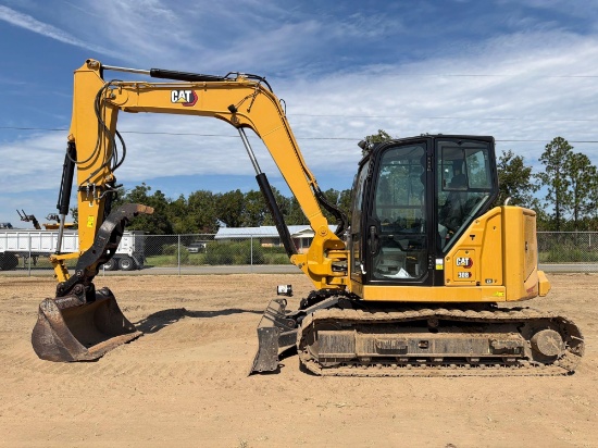 CATERPILLAR 308CR EXCAVATOR