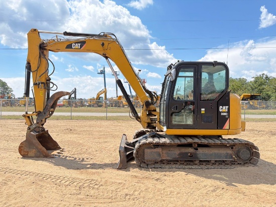 2014 CATERPILLAR 308E2 CR EXCAVATOR