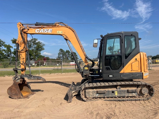 2022 CASE CX80C EXCAVATOR