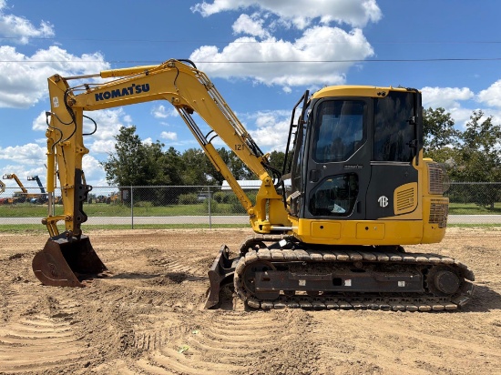 2014 KOMATSU PC88MR-10 EXCAVATOR