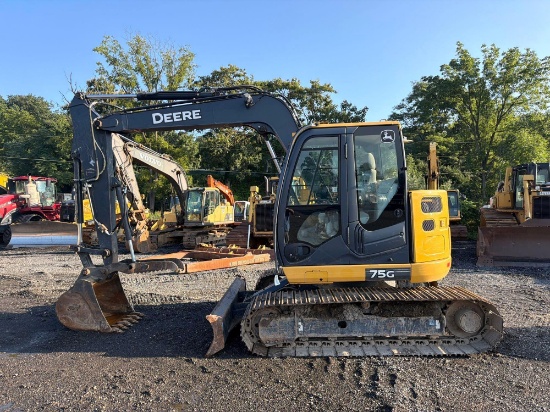 2020 JOHN DEERE 75G EXCAVATOR
