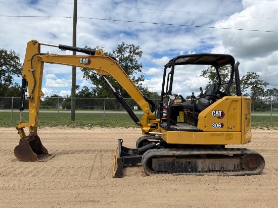 2021 CATERPILLAR 306CR EXCAVATOR
