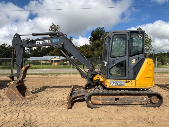 2016 John Deere 60g Excavator