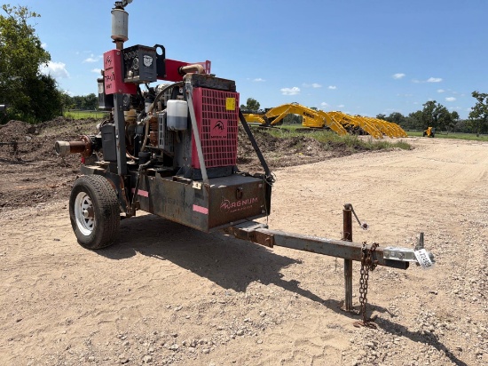 Magnum Mtp6000 Water/Trash Pump