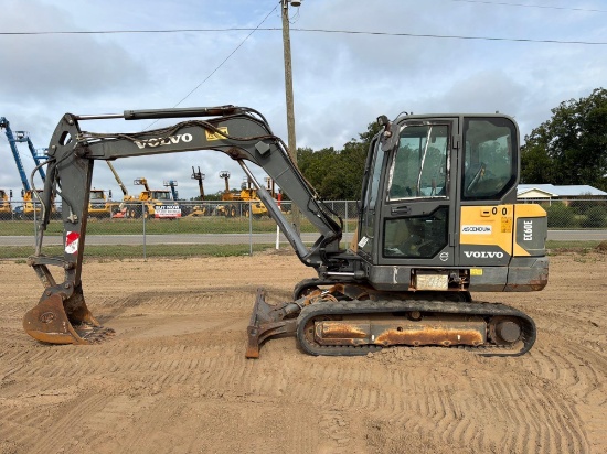2016 Volvo Ec60e Excavator