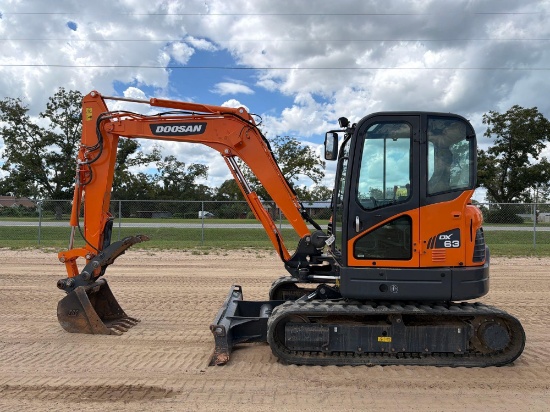 2023 Doosan Dx63-3 Excavator