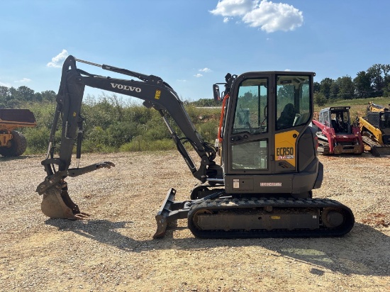 2022 Volvo Ecr50f Excavator