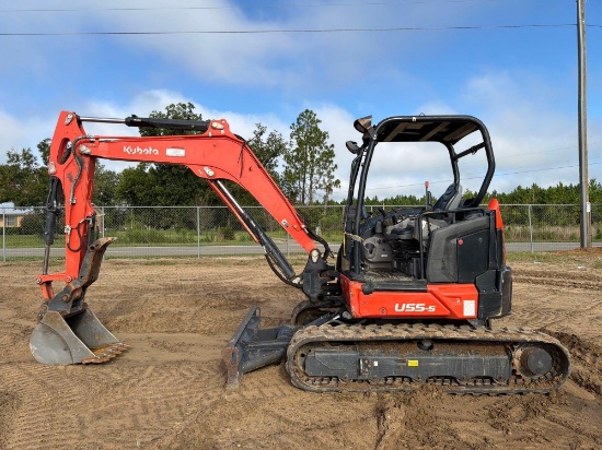 2024 Kubota U55-5 Excavator